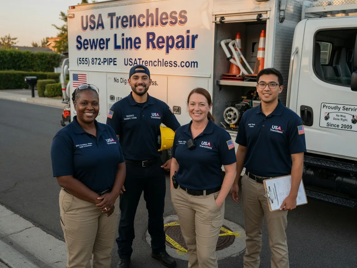 Sewer Line Repair company in Riesel, TX